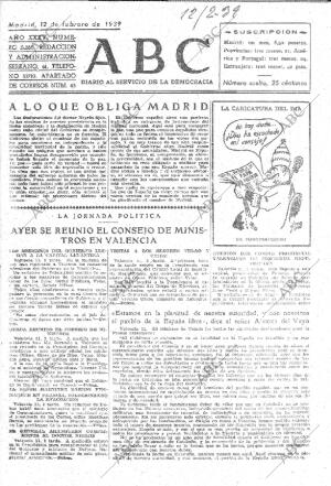 ABC MADRID 12-02-1939