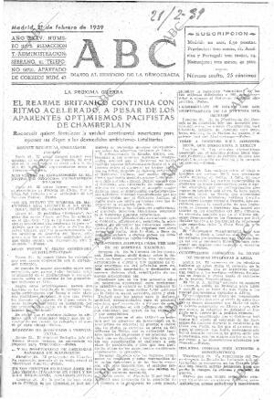 ABC MADRID 21-02-1939