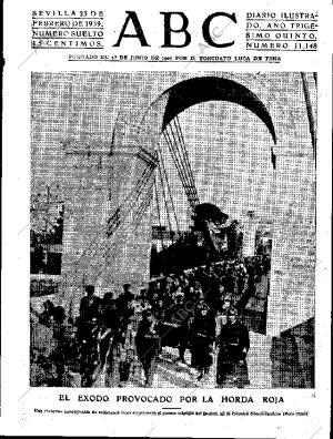 ABC SEVILLA 23-02-1939