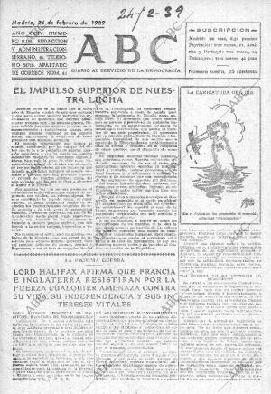 ABC MADRID 24-02-1939
