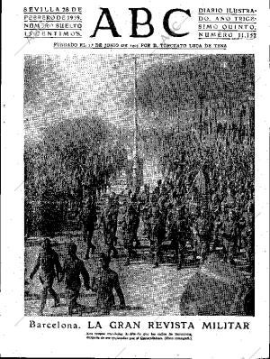 ABC SEVILLA 28-02-1939