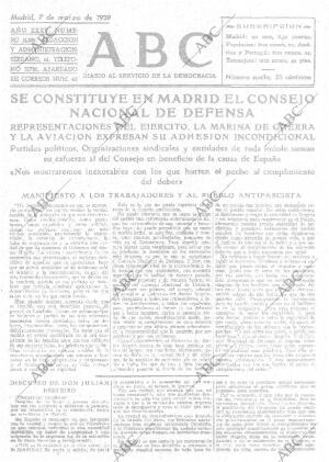 ABC MADRID 07-03-1939