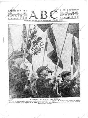 ABC MADRID 15-04-1939