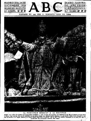 ABC SEVILLA 14-12-1939