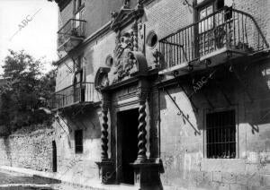 Casa de los Marqueses del Valle-Santoro en Sangüesa (Navarra)