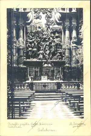 Retablo capilla de los Mártires de la Catedral