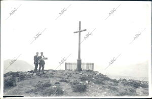 La cumbre de Aloña de 1298 Metros de altura en las Faldas de Aitzgorri