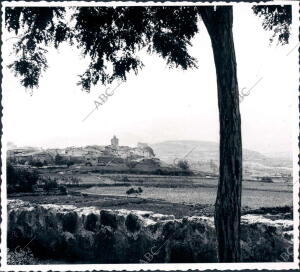 Siles visto desde san Roque