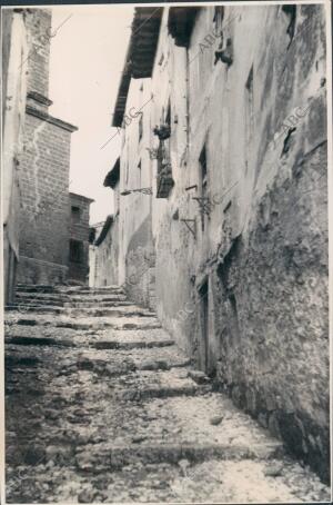 Una de las Calles del pueblo de Brihuega