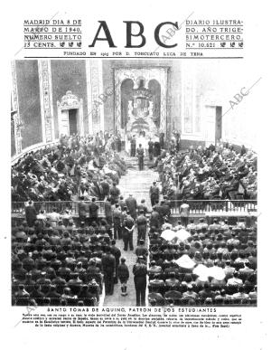ABC MADRID 08-03-1940