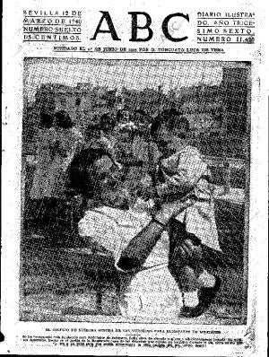 ABC SEVILLA 12-03-1940