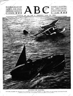 ABC MADRID 27-04-1940