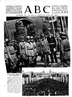 ABC MADRID 21-07-1940