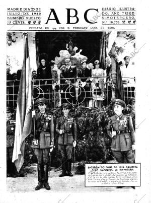 ABC MADRID 23-07-1940