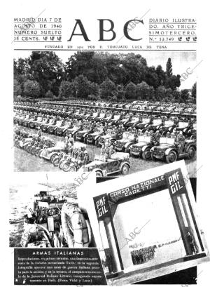 ABC MADRID 07-08-1940