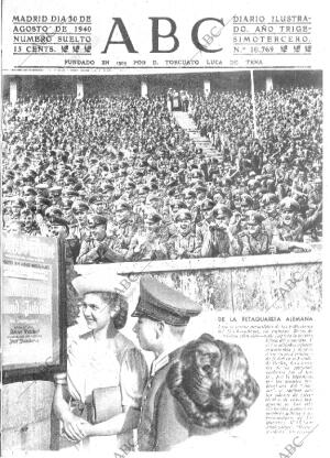 ABC MADRID 30-08-1940