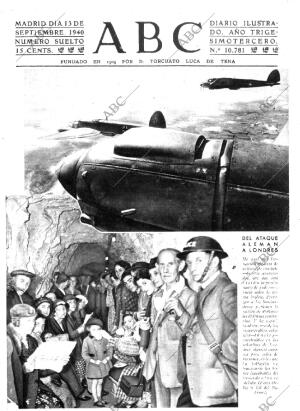 ABC MADRID 13-09-1940