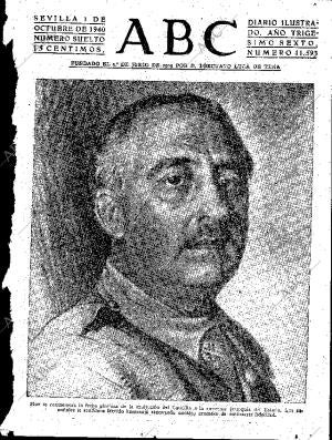 ABC SEVILLA 01-10-1940