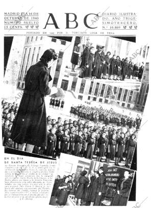ABC MADRID 16-10-1940