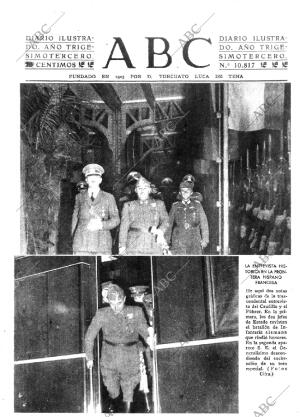 ABC MADRID 25-10-1940