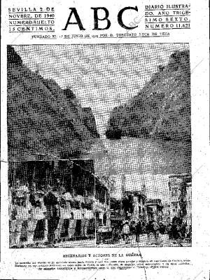 ABC SEVILLA 02-11-1940