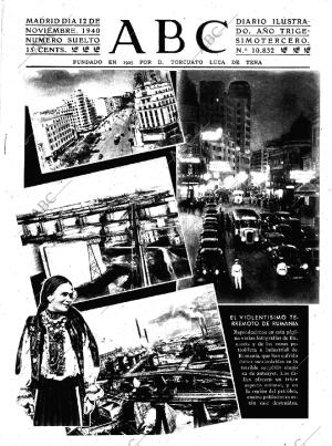 ABC MADRID 12-11-1940