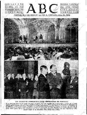 ABC SEVILLA 07-12-1940