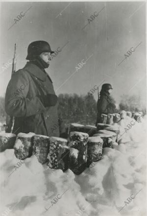 Centinelas españoles en las primeras líneas de combate contra el comunismo