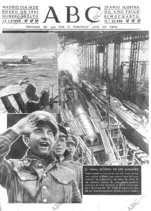 ABC MADRID 16-01-1941
