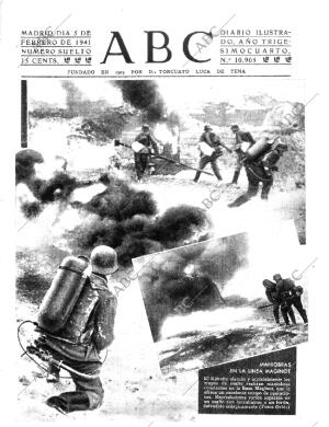 ABC MADRID 05-02-1941