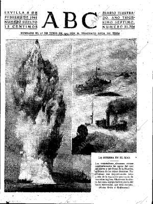 ABC SEVILLA 08-02-1941