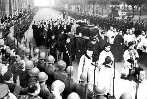 Desde aquí Serían Trasladados A la de Montserrat para su Inhumación