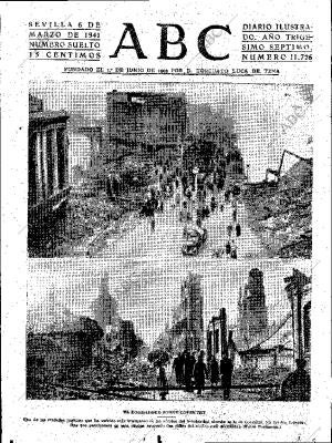 ABC SEVILLA 06-03-1941