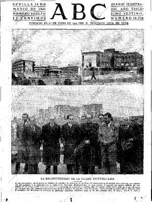 ABC SEVILLA 15-03-1941