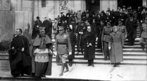 Segundo aniversario de la liberación de Madrid por las Tropas de Franco