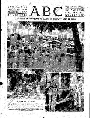 ABC SEVILLA 06-05-1941