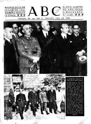 ABC MADRID 21-06-1941