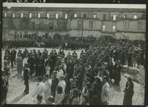 Conmemoración del quinto aniversario de la gesta del Cuartel de la Montaña