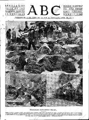 ABC SEVILLA 22-07-1941