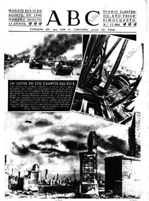 ABC MADRID 13-08-1941