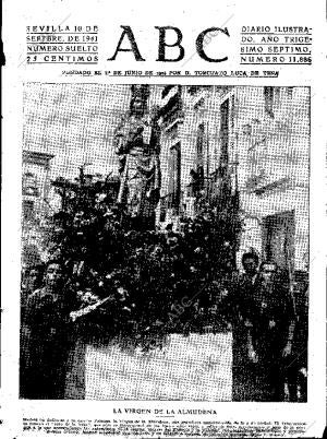 ABC SEVILLA 10-09-1941