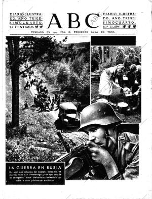 ABC MADRID 14-09-1941