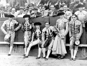 Plaza de Toros de Barcelona, 1942