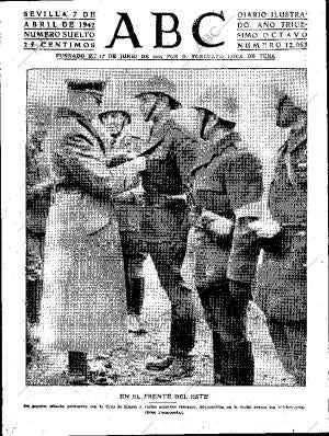 ABC SEVILLA 07-04-1942