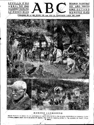 ABC SEVILLA 17-04-1942