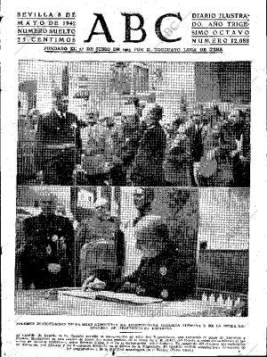 ABC SEVILLA 08-05-1942