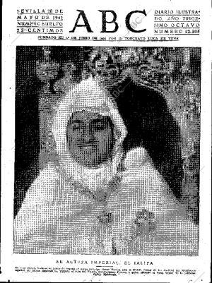 ABC SEVILLA 28-05-1942