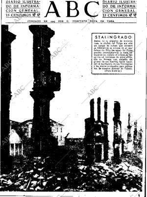 ABC SEVILLA 03-02-1943