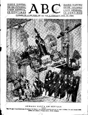 ABC SEVILLA 24-04-1943