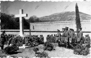 Acto solemne de la bendición e inauguración del mausoleo donde Descansan los...